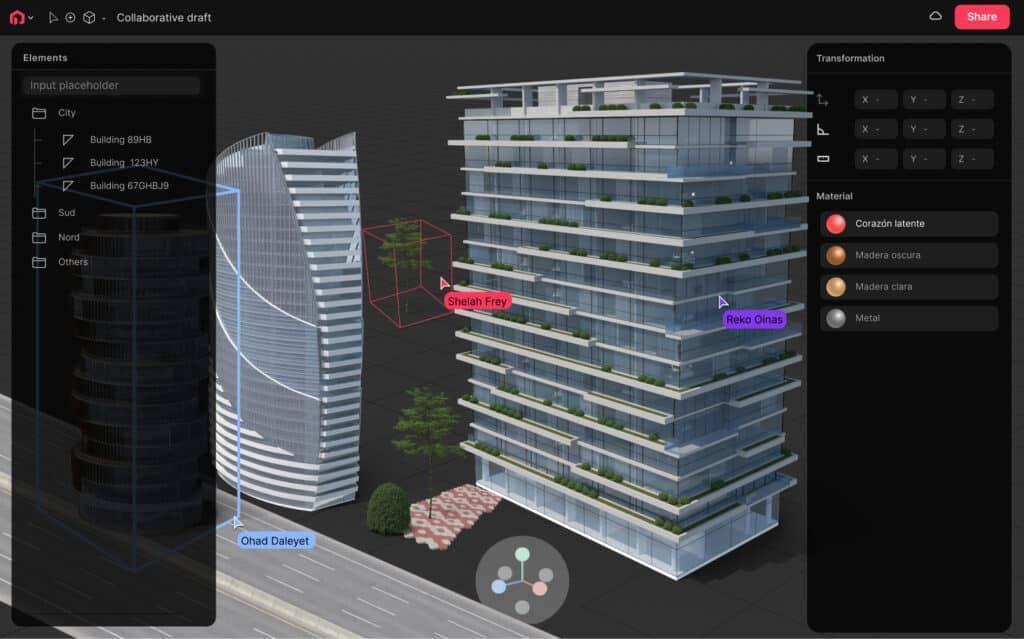 DesignSync: Collaborative 3D Model Review & Feedback for Teams